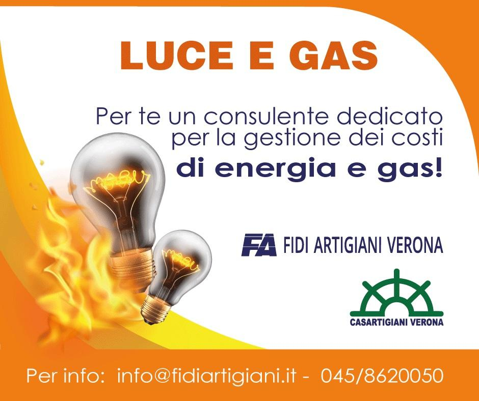 CONSULENZA ENERGIA E GAS