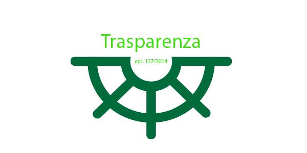 ISCRIZIONE ALLE LISTE TRASPARENZA - EX LEGGE 124/17