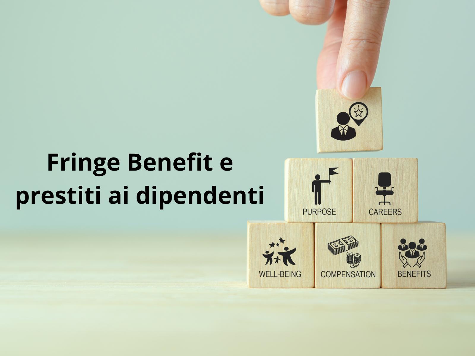 Fringe Benefit e prestiti ai dipendenti