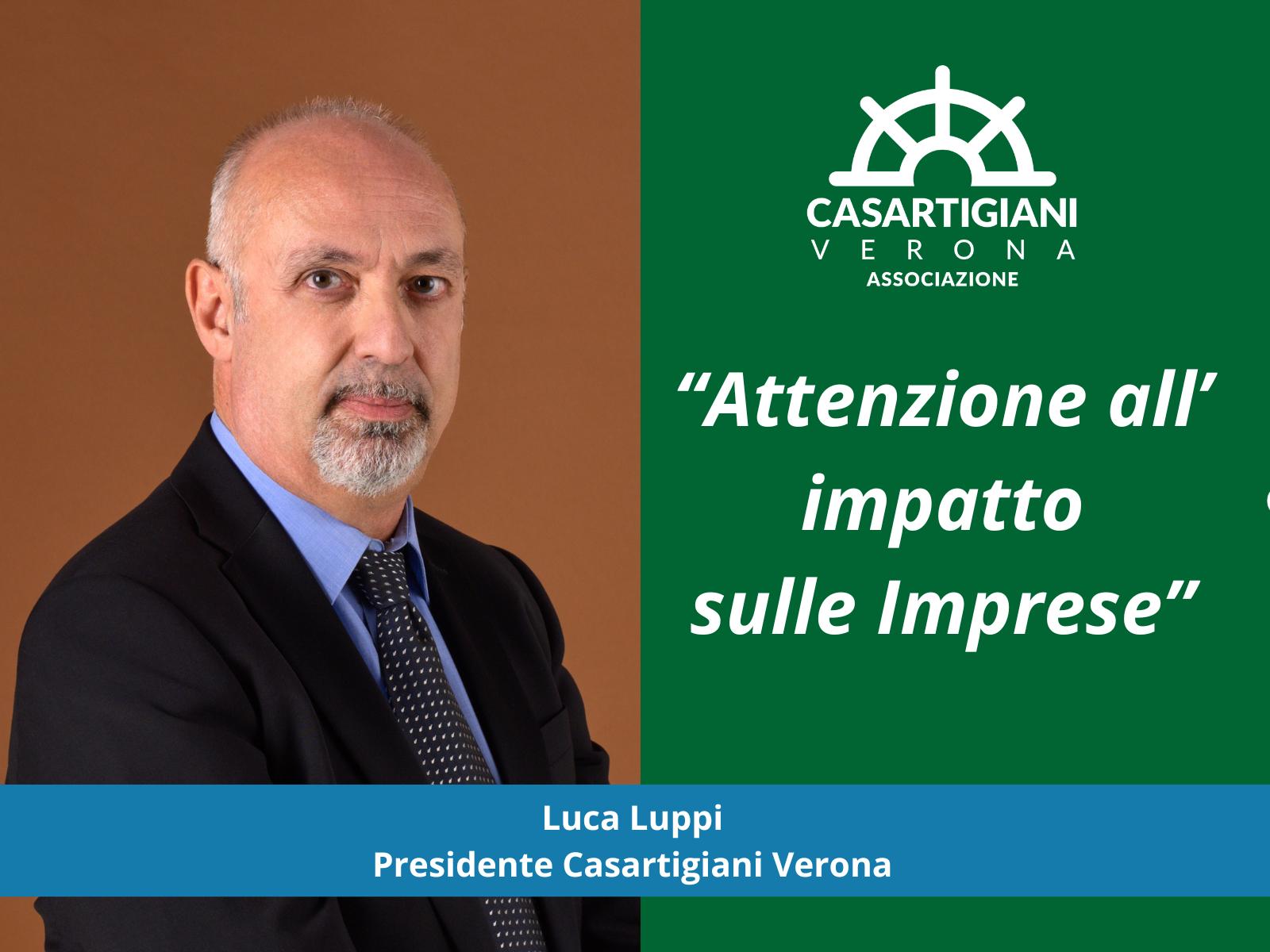 Nuovo piano urbano viabilità, Casartigiani: bene obiettivo vivibilità, ma attenzione alle imprese e ai servizi per i cittadini