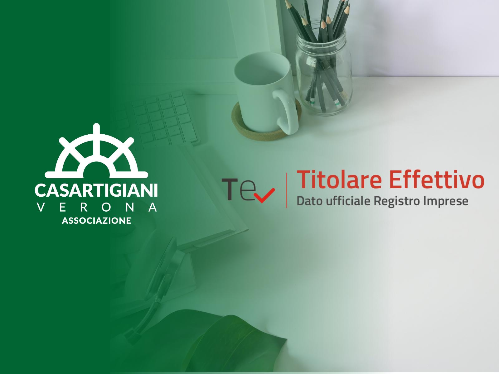 TITOLARE EFFETTIVO: confermato l'obbligo di comunicazione