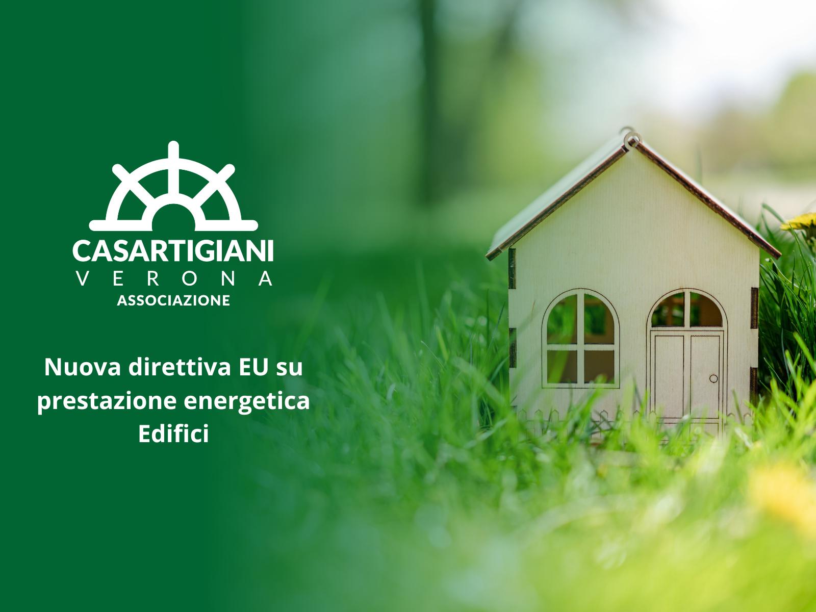 Nuova direttiva EU su prestazione energetica Edifici