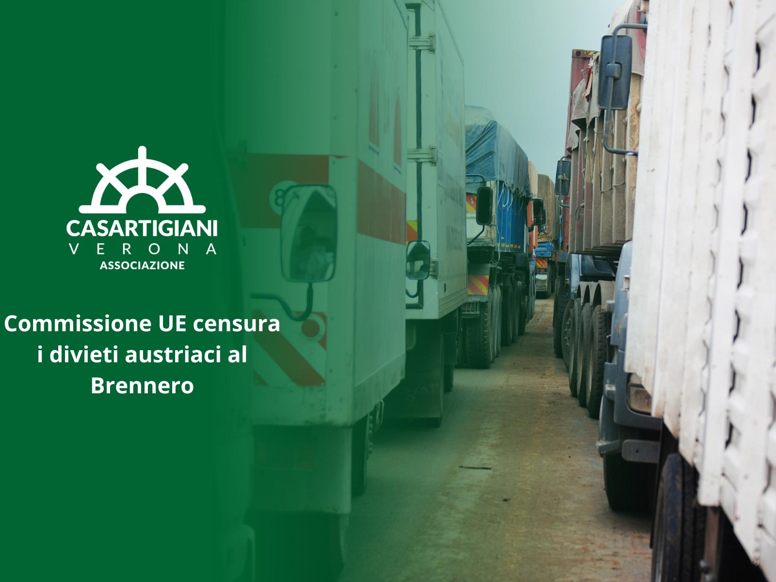 Commissione UE censura i divieti austriaci al Brennero