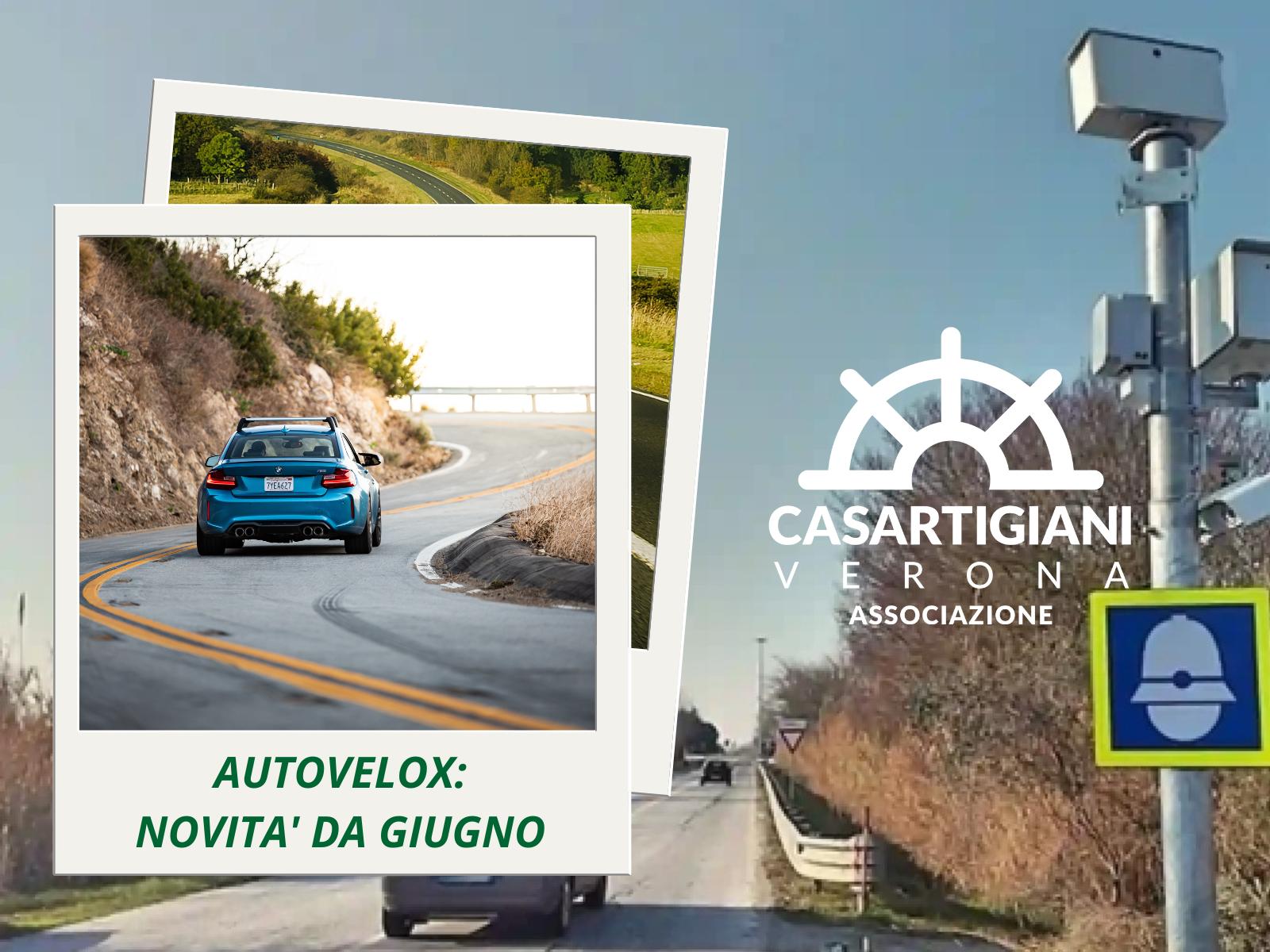 AUTOVELOX: NOVITA' DA GIUGNO