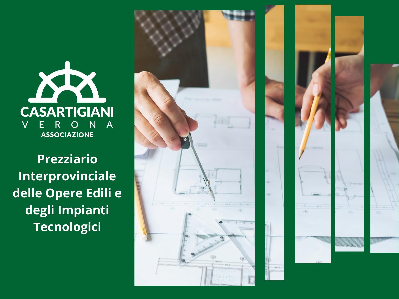 Prezziario Interprovinciale delle Opere Edili e degli Impianti Tecnologici
