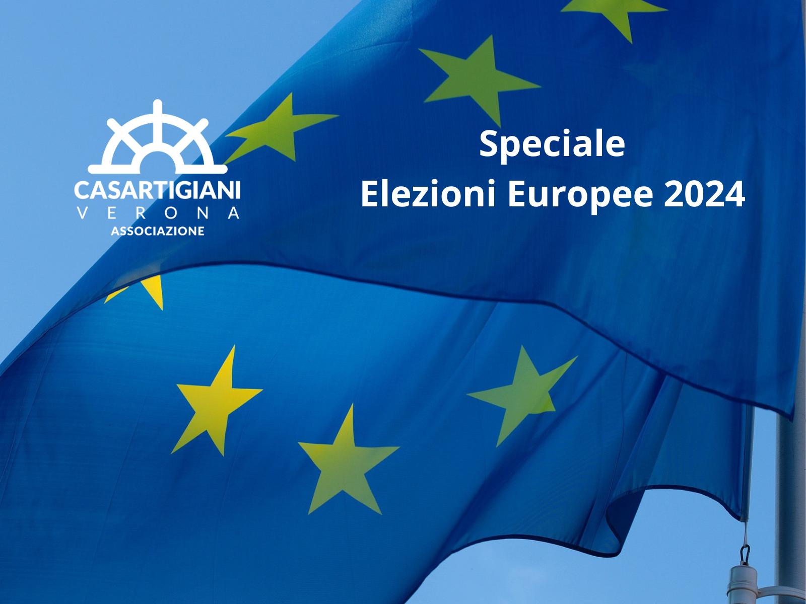 Speciale Elezioni Europee 2024: le proposte di Casartigiani