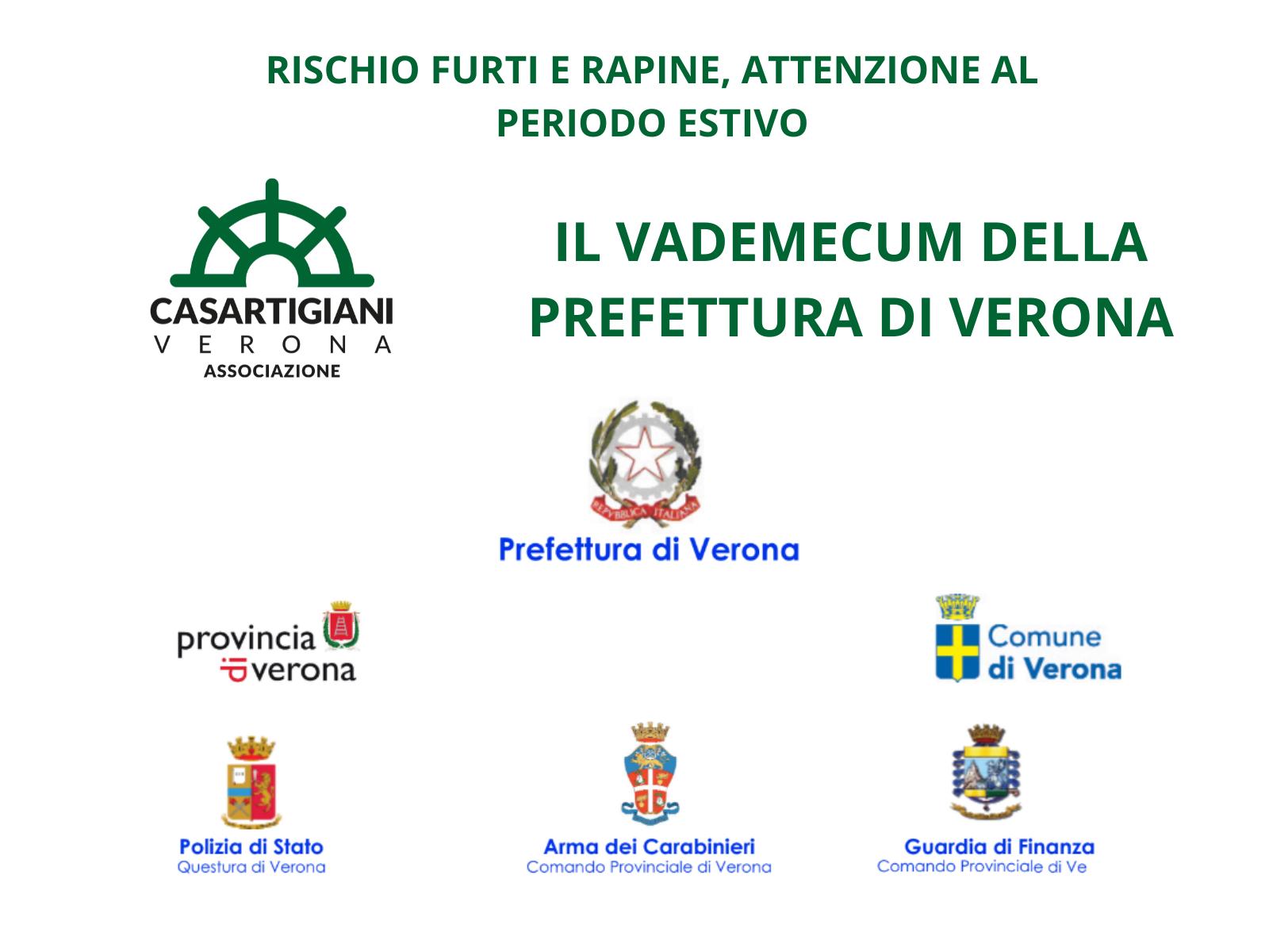 RISCHIO FURTI E RAPINE, ATTENZIONE AL PERIODO ESTIVO