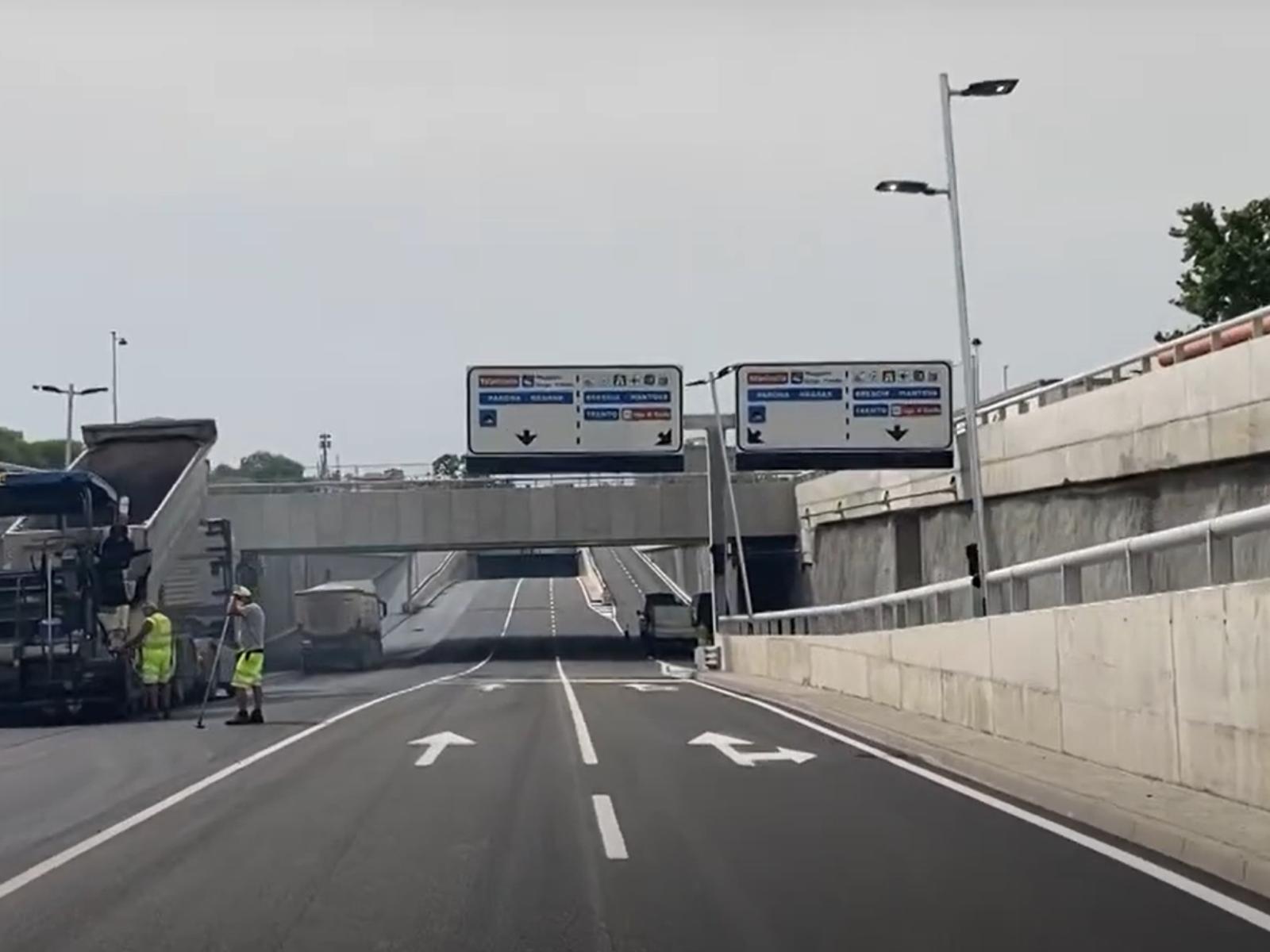 SOTTOPASSO DI VERONA: dal 24 giugno la riapertura