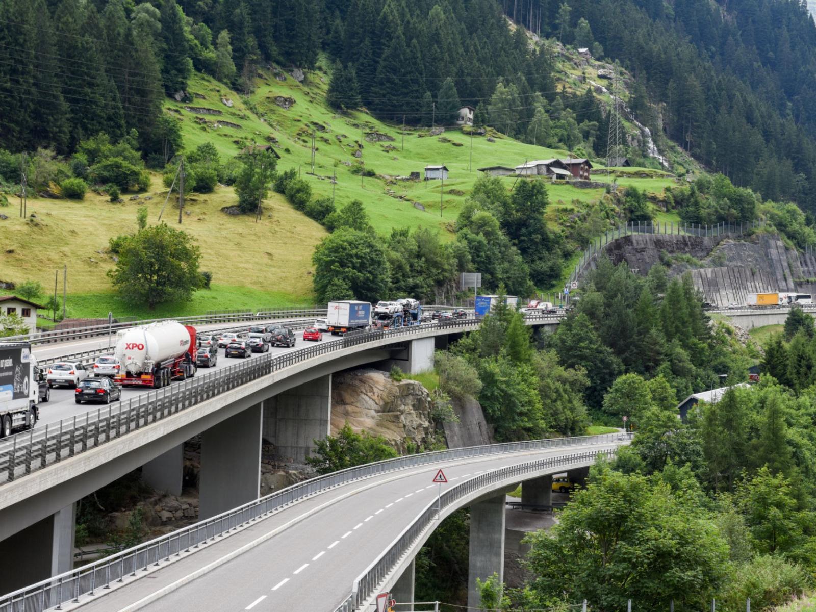 Il San Gottardo riaprirà completamente il 2 settembre 2024