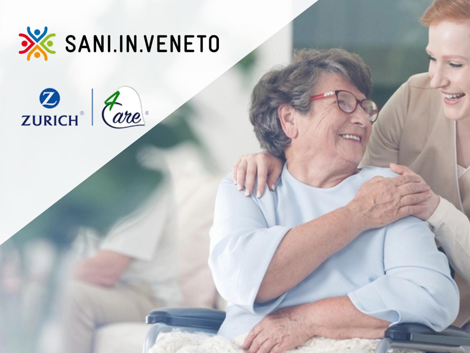 Nuova Polizza LTC di Zurich per Iscritti e Familiari di Sani.In.Veneto