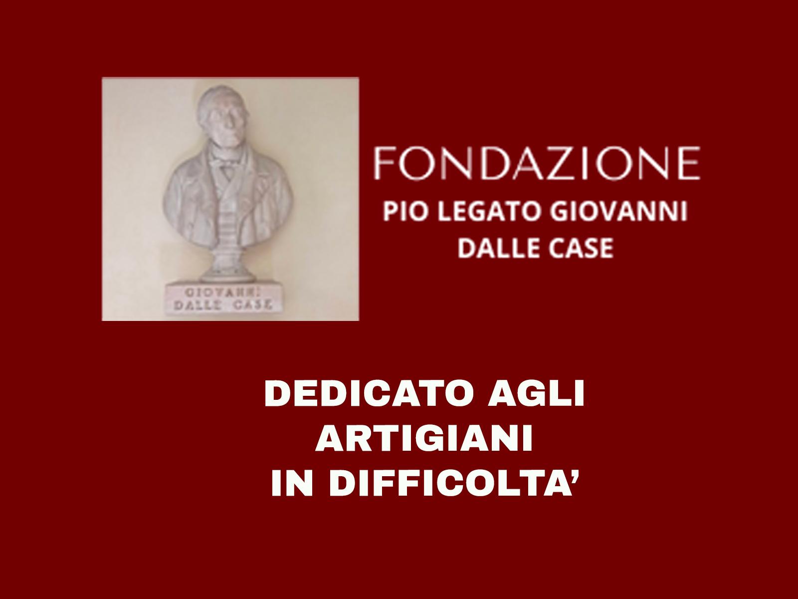 FONDAZIONE PIO LEGATO DALLE CASE
