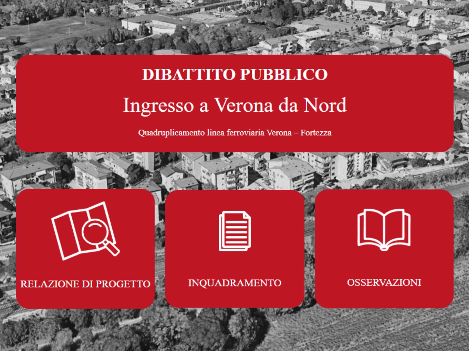 Dibattito pubblico per l’ingresso a Verona da Nord: un’occasione per partecipare al futuro della città