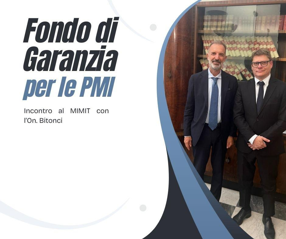 Fondo di Garanzia per le PMI: incontro con l’On. Bitonci