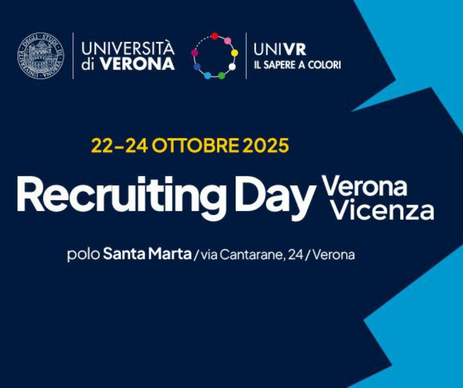 Recruiting day Verona 2025
