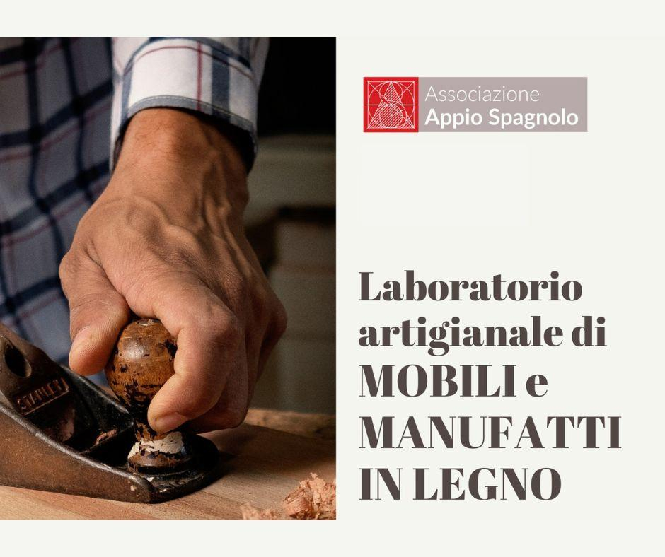 Laboratorio Artigianale di MOBILI e MANUFATTI IN LEGNO