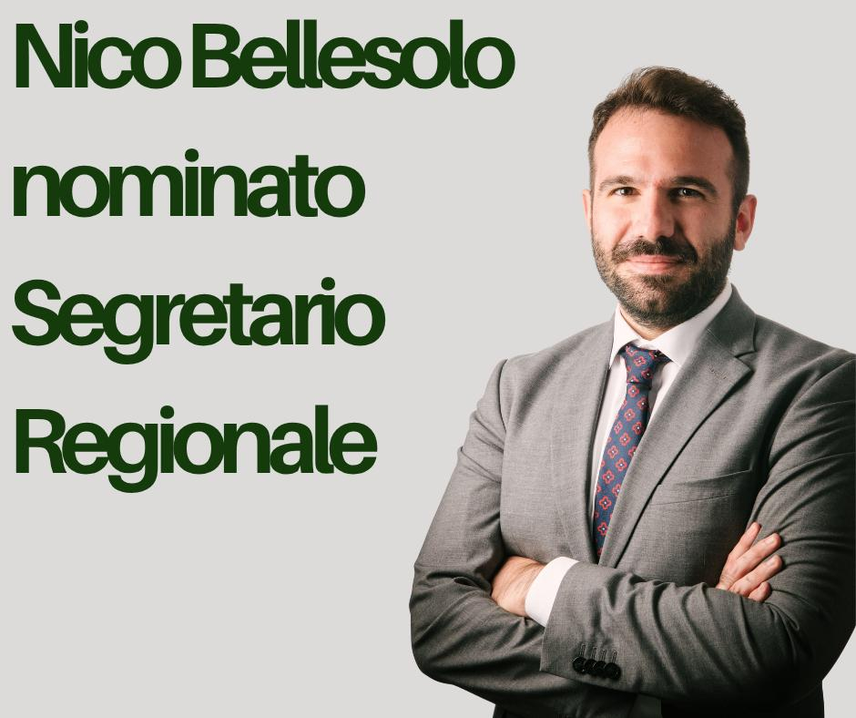 Nico Bellesolo nominato nuovo Segretario Regionale di Casartigiani Veneto
