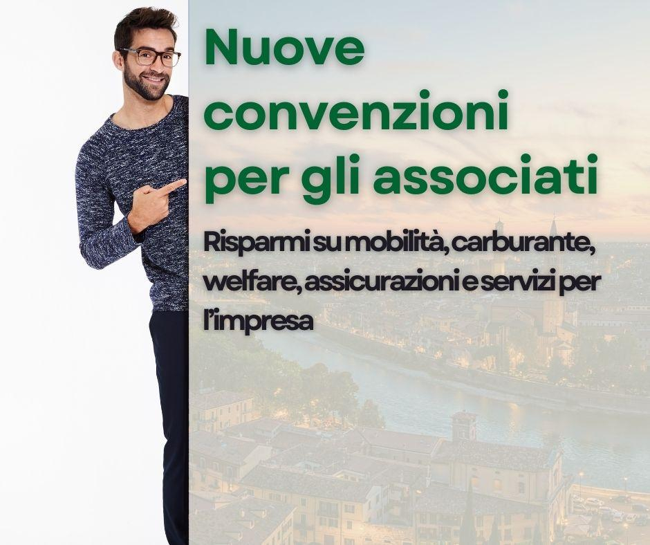 Nuove convenzioni attive per gli associati Casartigiani Verona