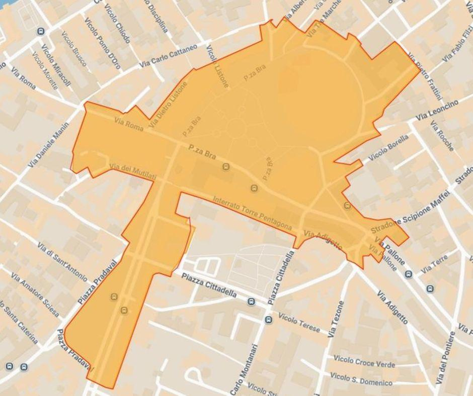 Cerimonie olimpiche: come richiedere il pass per la zona gialla a Verona