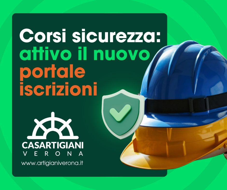 ISCRIVITI AI CORSI SULLA SICUREZZA: ancora più facile con il nuovo portale
