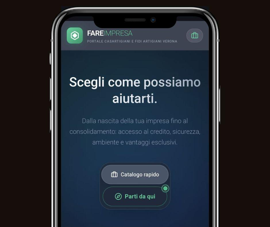 FARE IMPRESA: IL NUOVO PORTALE PER IL TUO BUSINESS