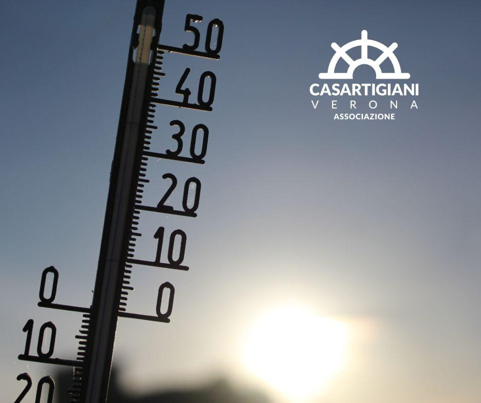 SICUREZZA SUL LAVORO: IL NUOVO PROTOCOLLO PER IL RISCHIO CALORE IN VENETO