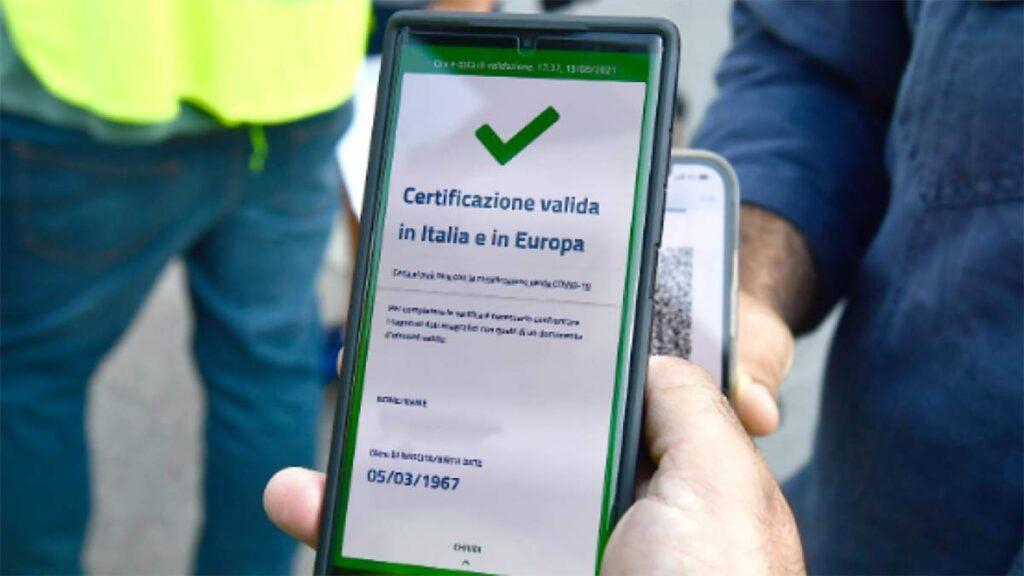 WEBINAR GREEN PASS - 21.10.2021 ore 18:30