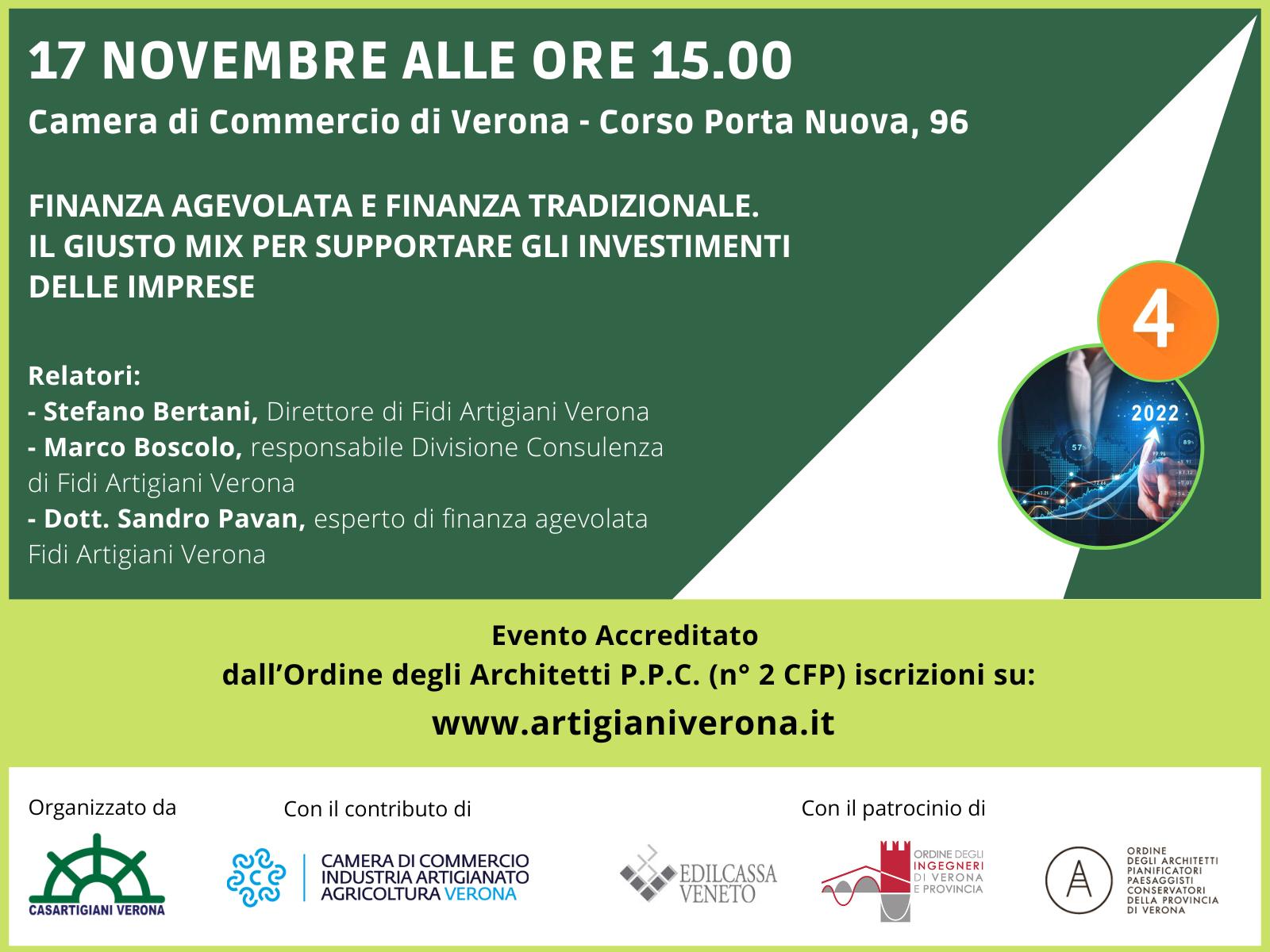 FINANZA AGEVOLATA E TRADIZIONALE