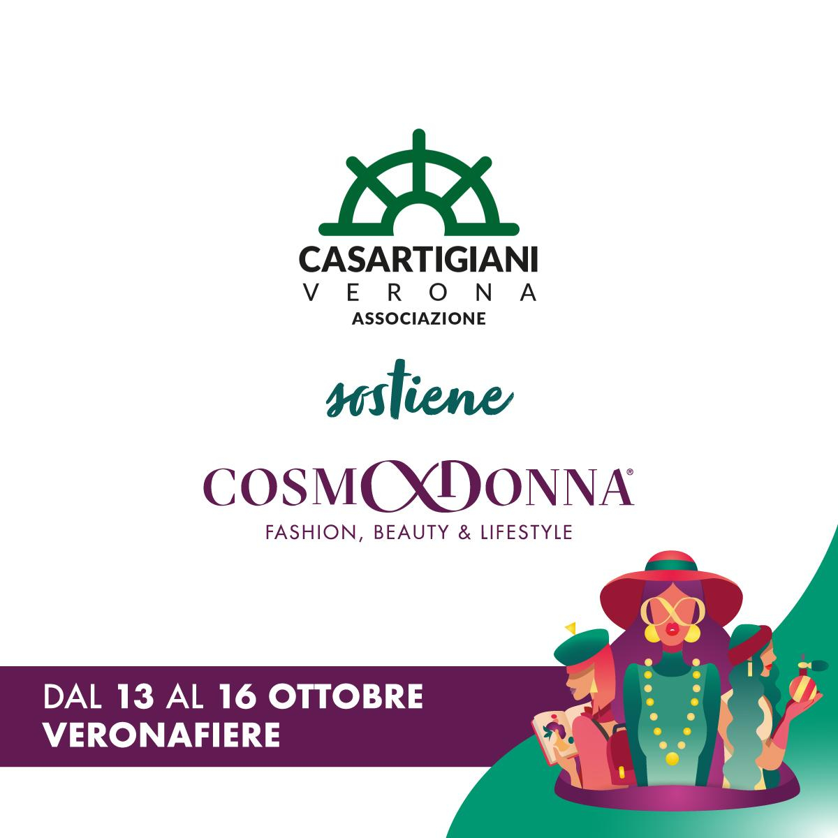 CASARTIGIANI VERONA PARTNER DI COSMODONNA VERONA